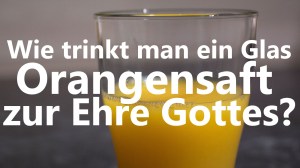 orangensaft